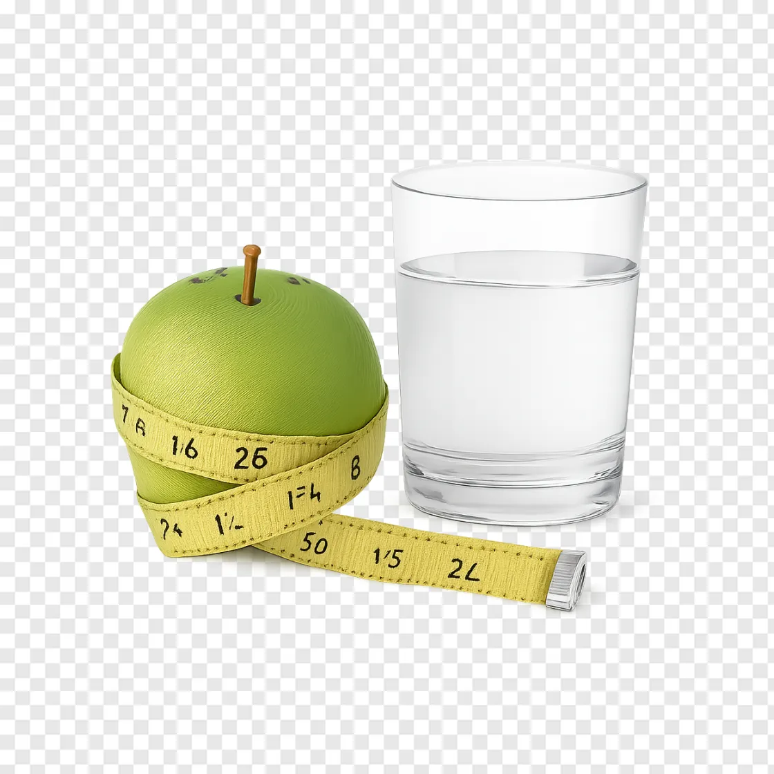 Weight Loss And Health Concept PNG Image