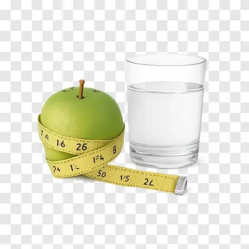 Weight Loss And Health Concept PNG Image