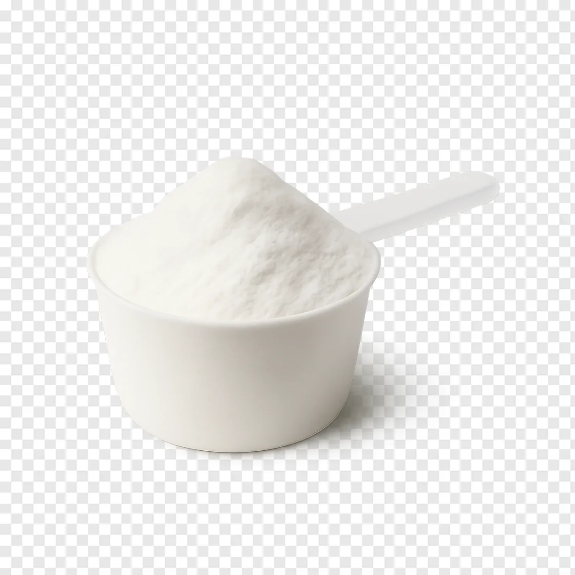 Creatine Powder PNG Transparent Background