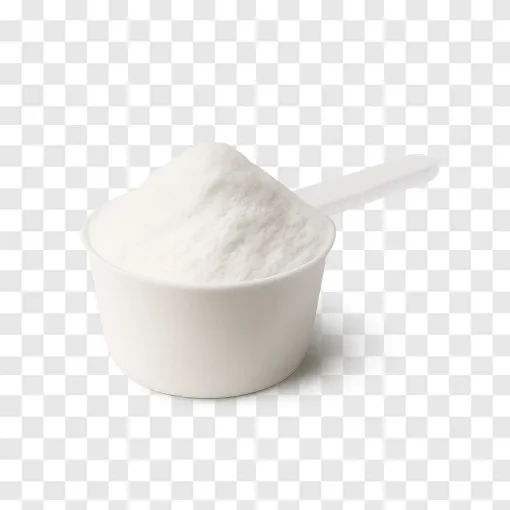 Creatine Powder PNG Transparent Background