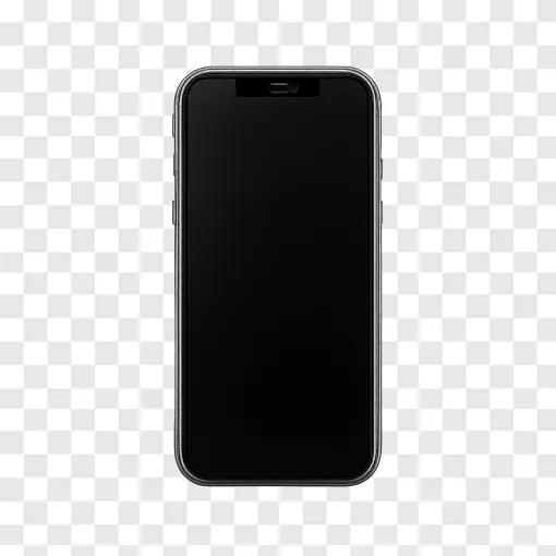 Modern Smartphone Mockup Transparent PNG