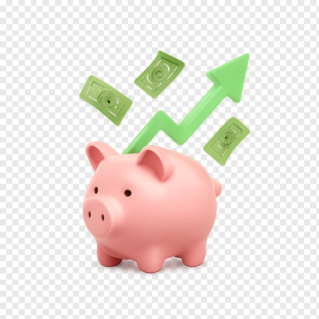 US Economy Growth And Finance PNG Image For Commercial Use