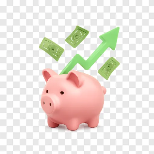 US Economy Growth And Finance PNG Image For Commercial Use