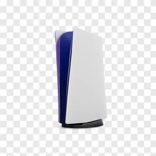 Next-Gen Gaming Console PNG Transparent Image
