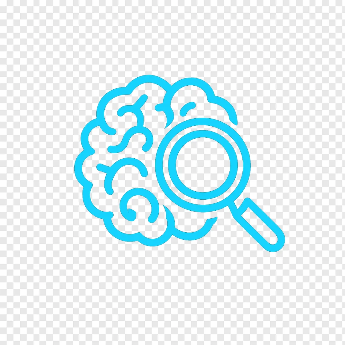 AI Regulation And Investigation PNG Icon For Tech Designs