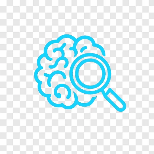 AI Regulation And Investigation PNG Icon For Tech Designs