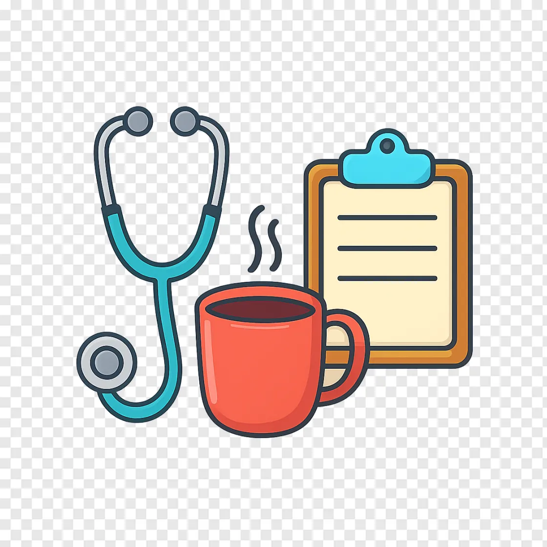 Scrubs TV Show Medical Sitcom PNG Image