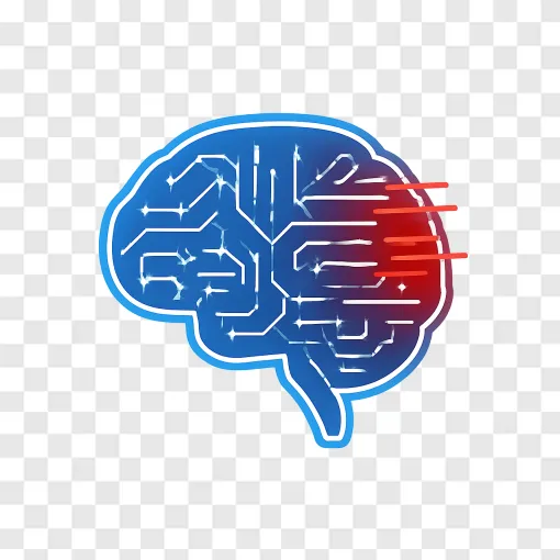 AI Safety Warning Icon PNG