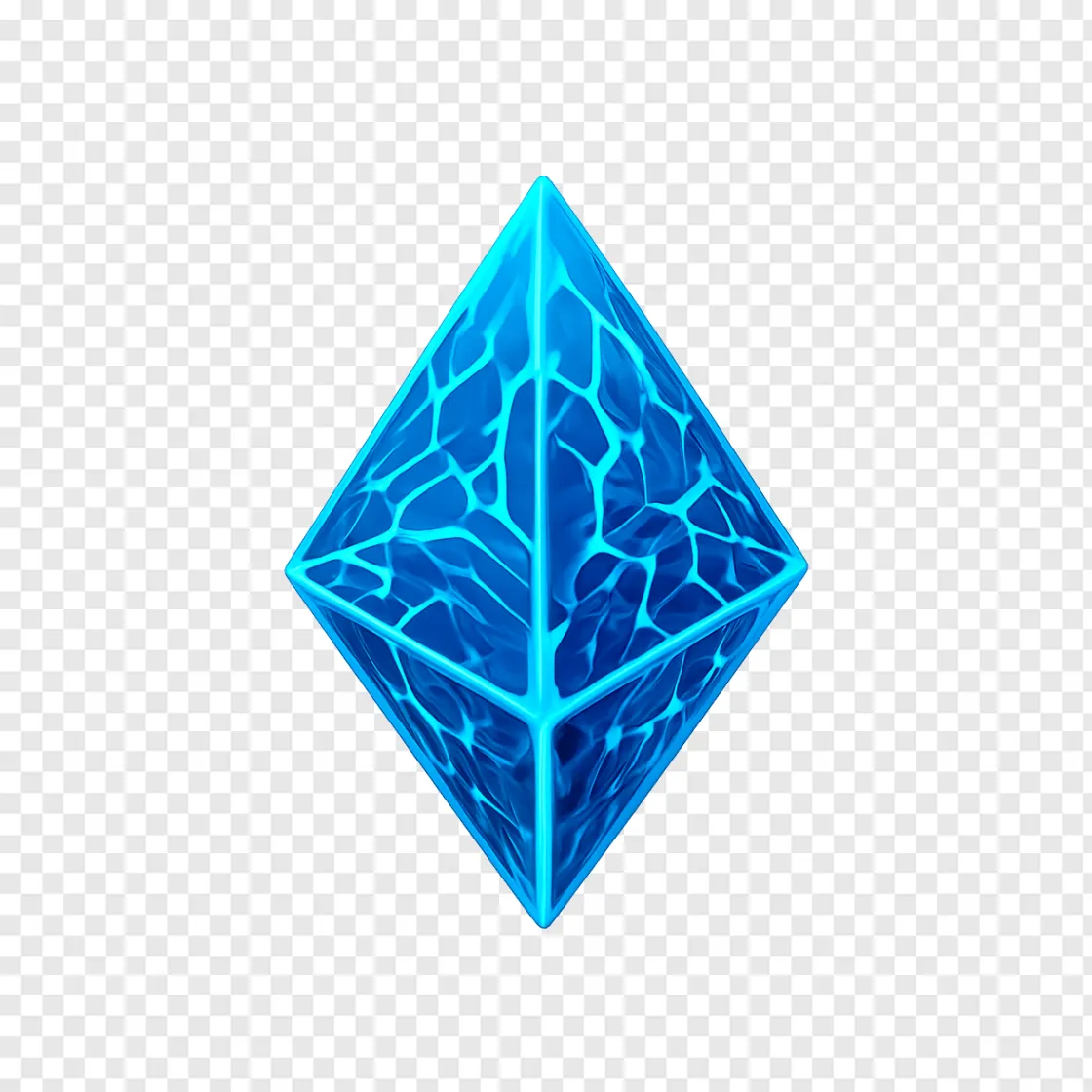 Futuristic AI Model Icon PNG For Tech Design