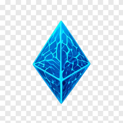 Futuristic AI Model Icon PNG For Tech Design