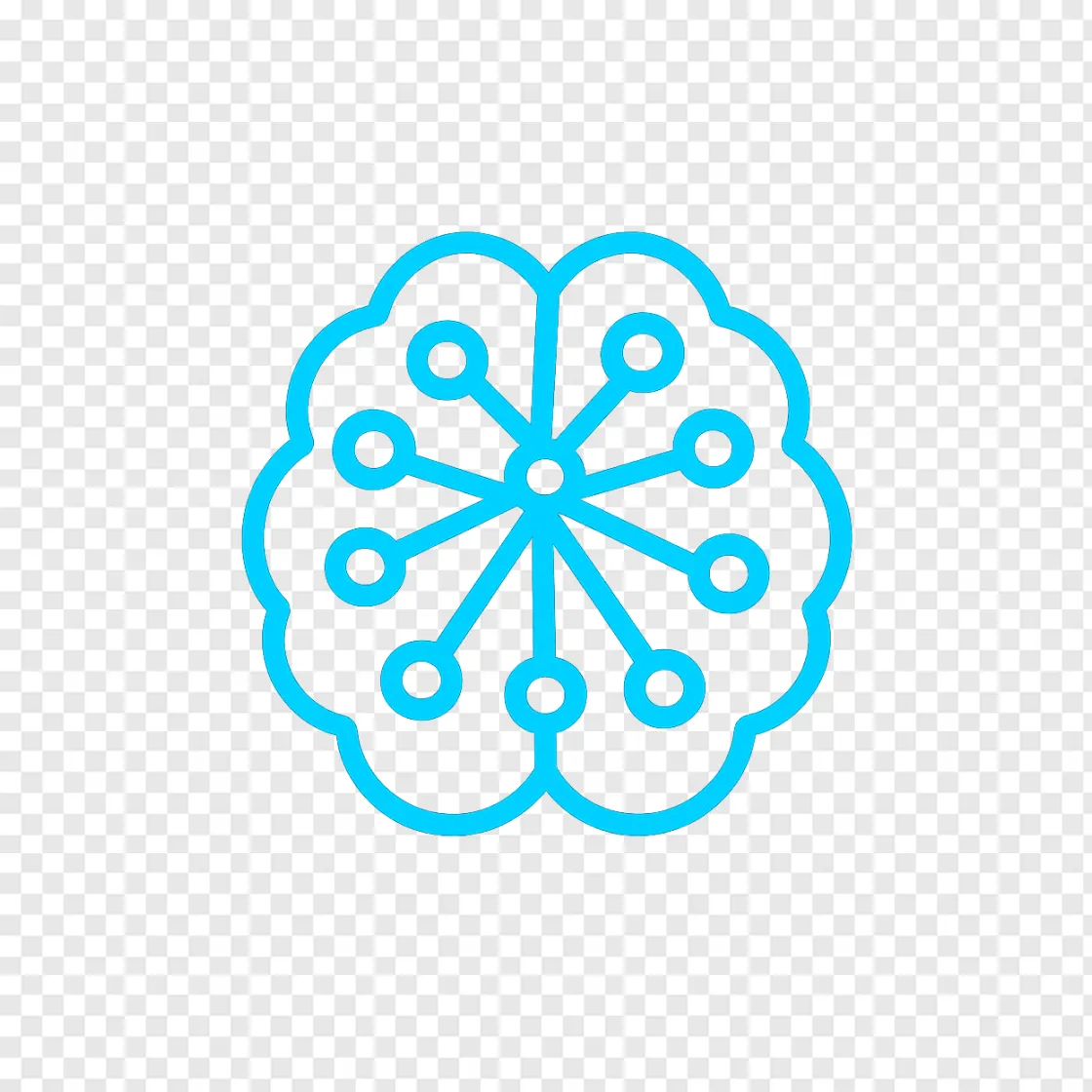 AI Technology Concept PNG Image
