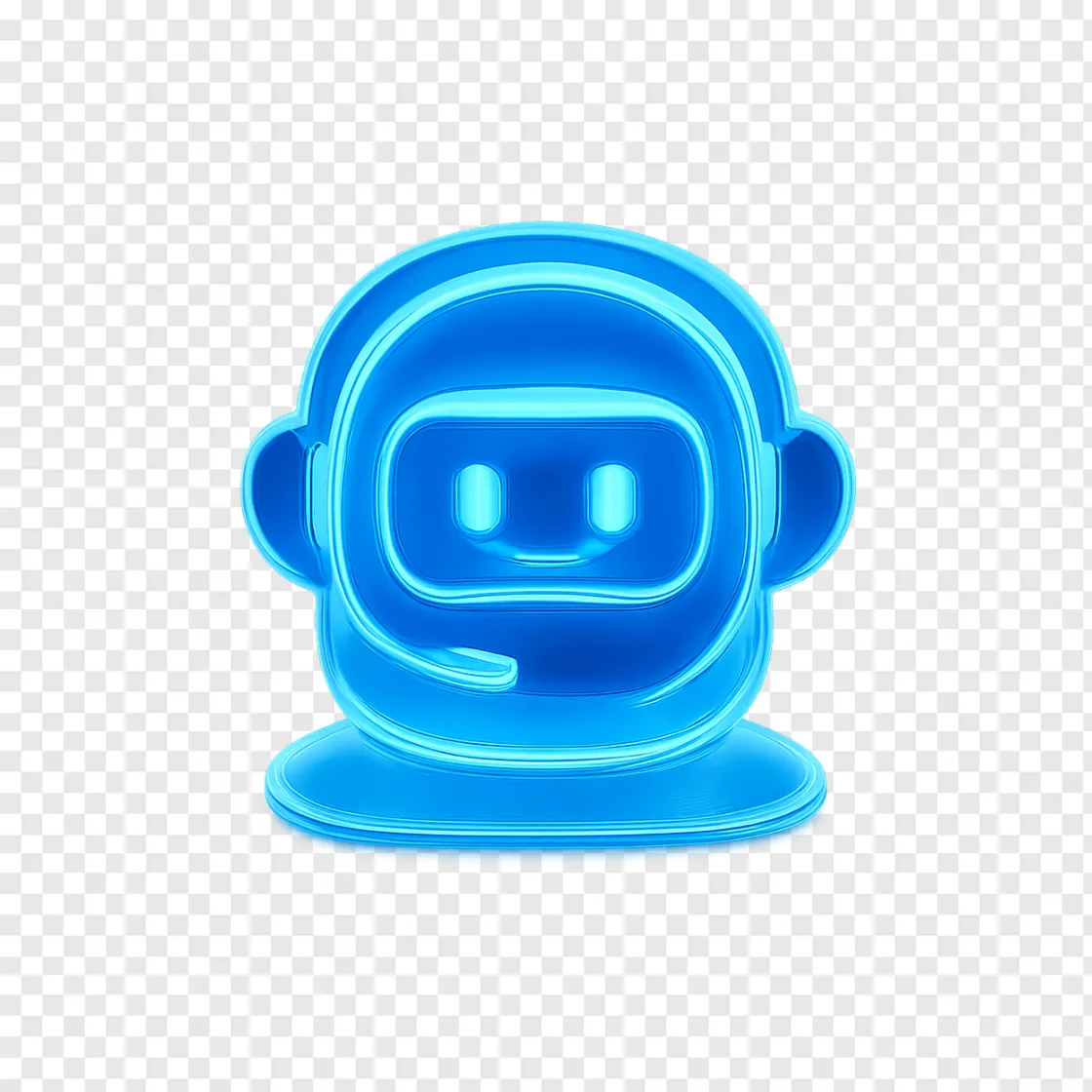 AI Video Assistant PNG Icon For Content Creators