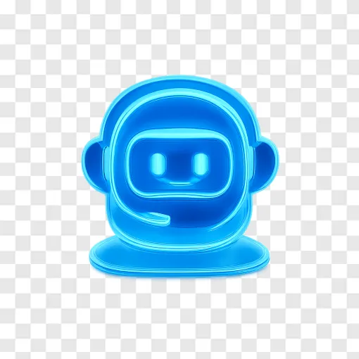AI Video Assistant PNG Icon For Content Creators